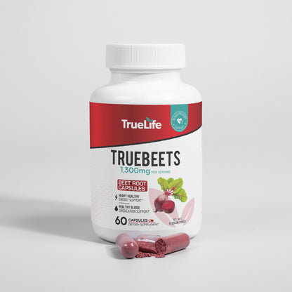 TrueBeets™ - Beetroot Capsules