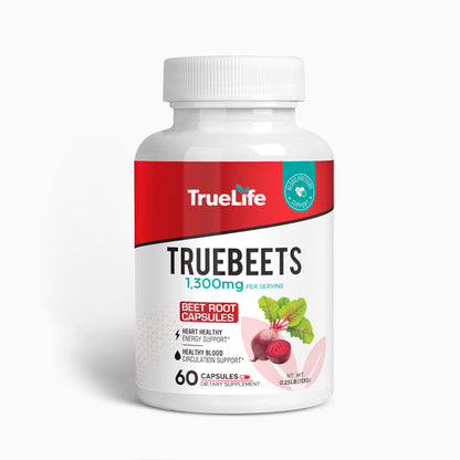 TrueBeets™ - Beetroot Capsules