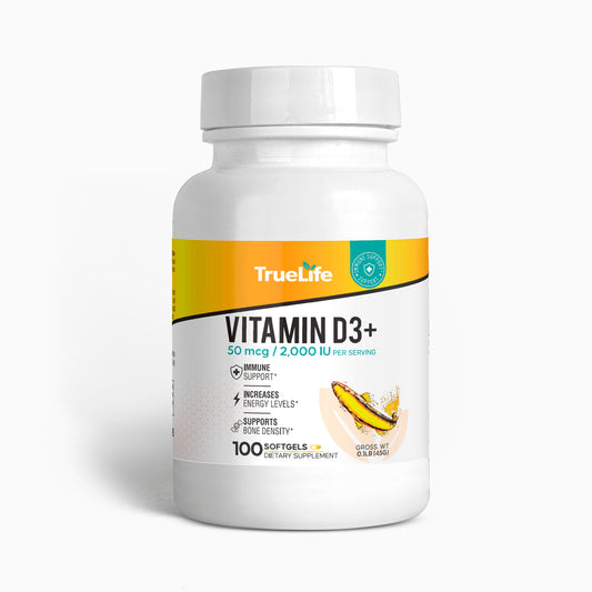 D3+ VITAMIN - 2,000 IU