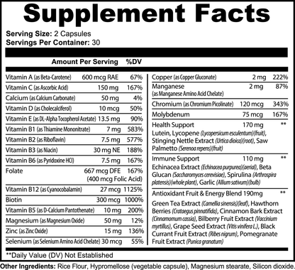 MultiTrue™ - Complete Multivitamin